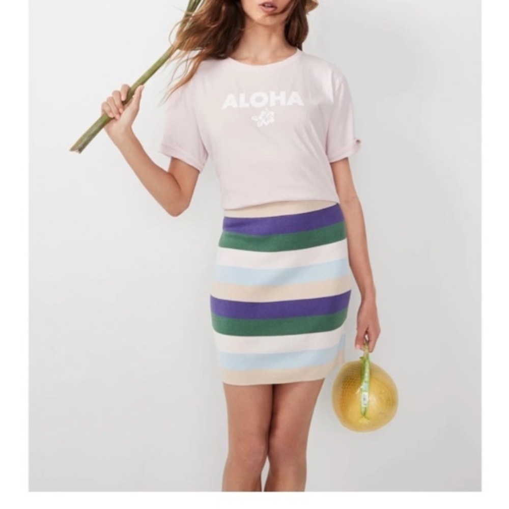 Kule The Modern Aloha T-shirt  XS Petal